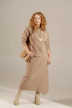 Костюм с юбкой 2348 Deesses