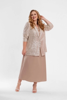 Костюм с платьем 2362 Deesses