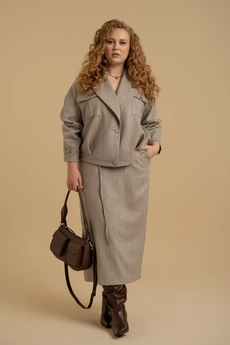 Костюм с юбкой 2403 Deesses