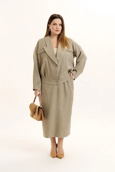 Костюм с юбкой 2403 Deesses