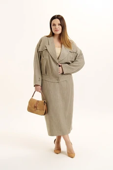 Костюм с юбкой 2403 Deesses