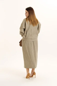 Костюм с юбкой 2403 Deesses