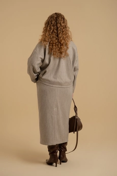 Костюм с юбкой 2403 Deesses