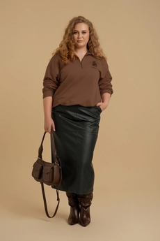 Костюм с юбкой 2407 Deesses