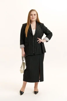 Костюм с юбкой 2432 Deesses