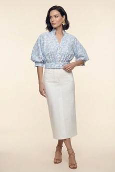 Костюм с юбкой 2449 Deesses