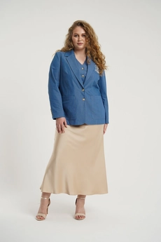 Костюм с юбкой 3154 Deesses