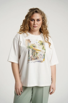 Футболка 6384-1 Deesses