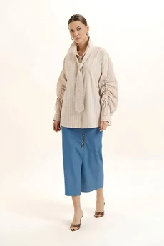 Блузка+галстук 6489 Deesses