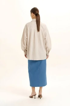 Блузка+галстук 6489 Deesses