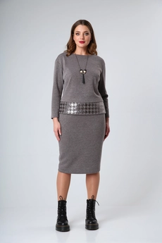 Костюм с юбкой 2138 Felice Woman