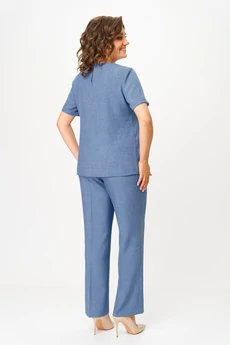 Костюм брючный 1640 Fortuna. Шан-Жан