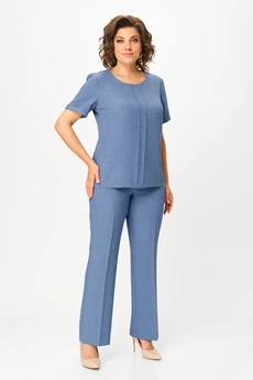 Костюм брючный 1640 Fortuna. Шан-Жан