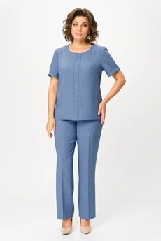 Костюм брючный 1640 Fortuna. Шан-Жан