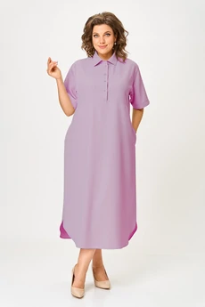 Платье 1670 сирень Fortuna. Шан-Жан