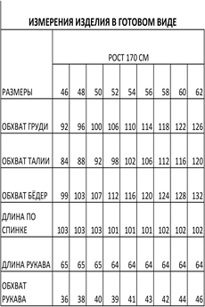 Платье 1162 FOXY FOX