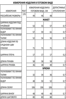 Костюм брючный 1354 мята FOXY FOX