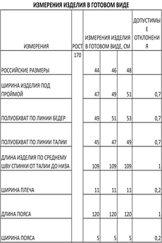 Платье-сарафан 1425 FOXY FOX