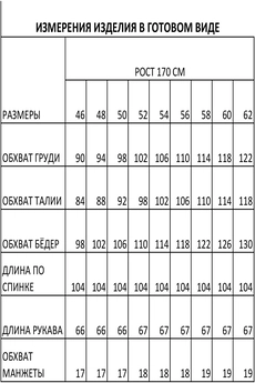Платье 1701 FOXY FOX