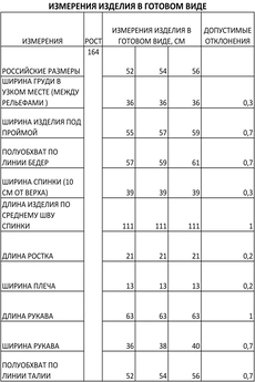 Платье 1219 FOXY FOX