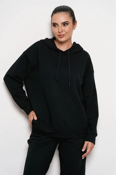 Спортивный костюм 1506 черный FOXY FOX