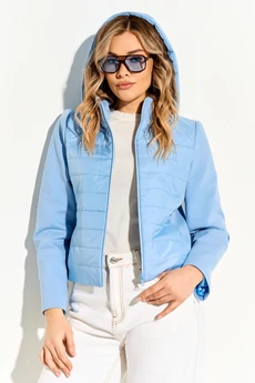 Куртка 1739 голубой FOXY FOX