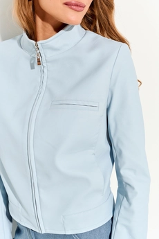 Куртка 1741 голубой FOXY FOX