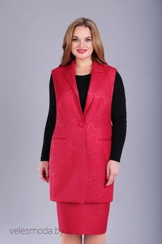 Костюм с юбкой 180 фуксия FOXY FOX