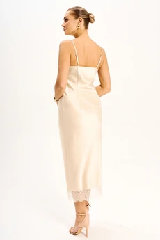 Платье 1839 бежевый FOXY FOX