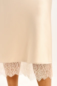 Платье 1839 бежевый FOXY FOX