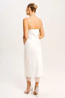 Платье 1839 белый FOXY FOX