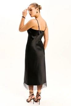Платье 1839 черный FOXY FOX