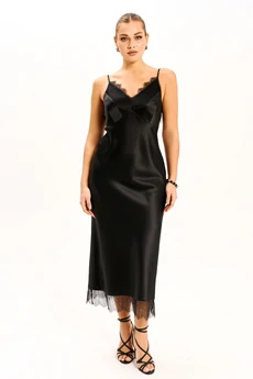 Платье 1839 черный FOXY FOX