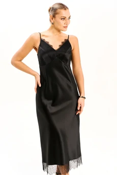 Платье 1839 черный FOXY FOX