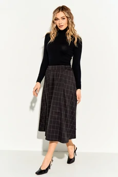 Юбка 1862 черный FOXY FOX