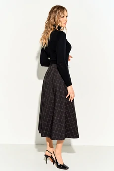 Юбка 1862 черный FOXY FOX