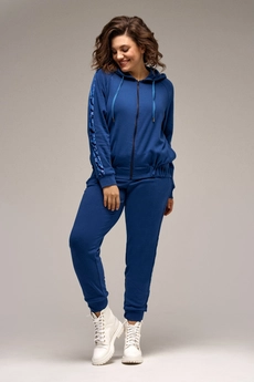Спортивный костюм 234 синий FOXY FOX