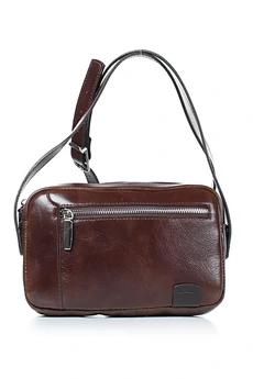 Сумка 10125 темно-коричневый GALANTEYA