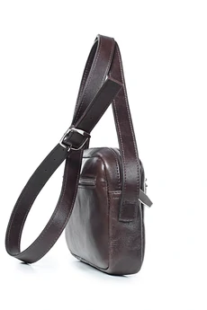 Сумка 10125 темно-коричневый + рыжий GALANTEYA