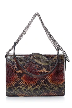 Сумка 1022 коричневый GALANTEYA