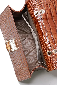 Сумка 10724 рыжий GALANTEYA