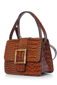 Сумка 10824 рыжий + коричневый GALANTEYA