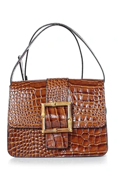 Сумка 10824 рыжий + коричневый GALANTEYA