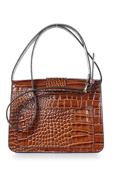 Сумка 10824 рыжий + коричневый GALANTEYA