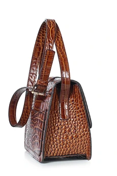 Сумка 10824 рыжий + коричневый GALANTEYA