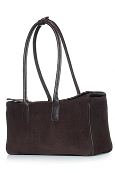 Сумка 11525 шоколад GALANTEYA