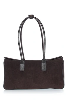 Сумка 11525 шоколад GALANTEYA