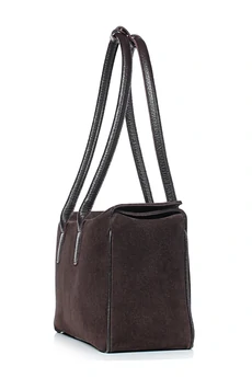 Сумка 11525 шоколад GALANTEYA