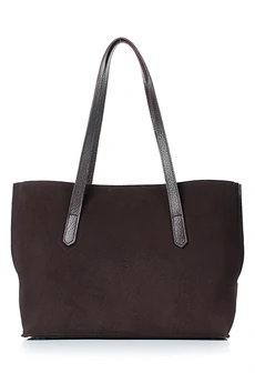 Сумка 12025 коричневый + шоколад GALANTEYA