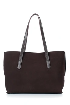 Сумка 12025 коричневый + шоколад GALANTEYA